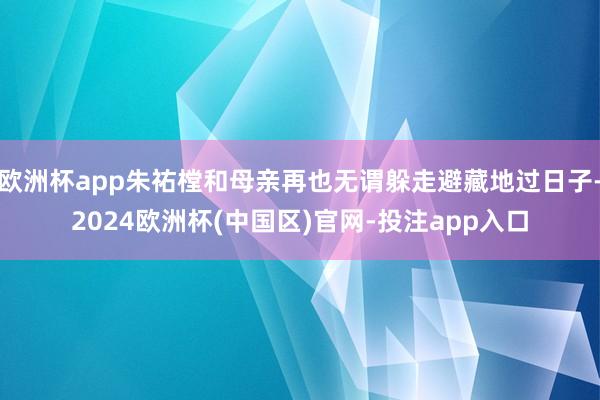 欧洲杯app朱祐樘和母亲再也无谓躲走避藏地过日子-2024欧洲杯(中国区)官网-投注app入口